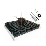 Máquina de Relógio de Parede Bandeja com 120 - Ponteiros Branco ou Preto