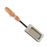 Rilheira com 1 canal  Frigideira Fresada - Barra de 1kg Osnifer 