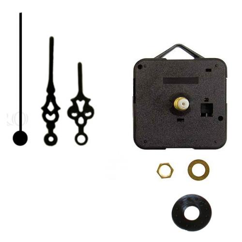 Máquina de Relógio de Parede Bandeja com 120 - Ponteiros Branco ou Preto