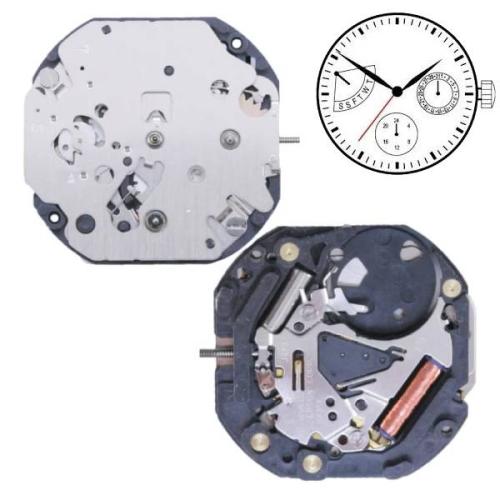 Mecanismo para Relógio VX3S