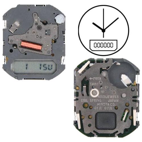 Mecanismo para Relógio T480