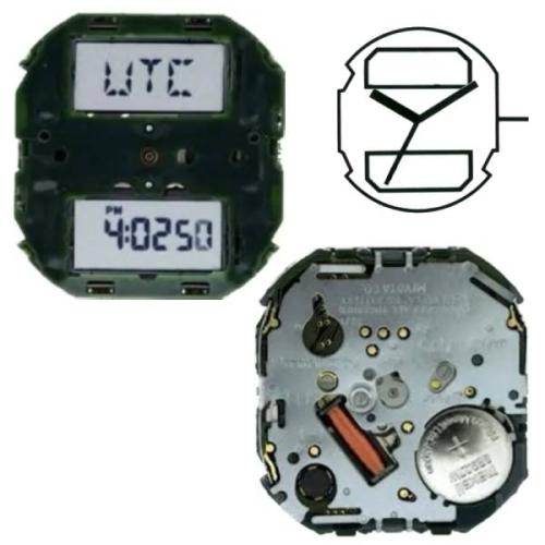 Mecanismo Para Relógio T241