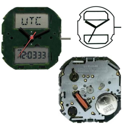 Mecanismo Para Relógio T270