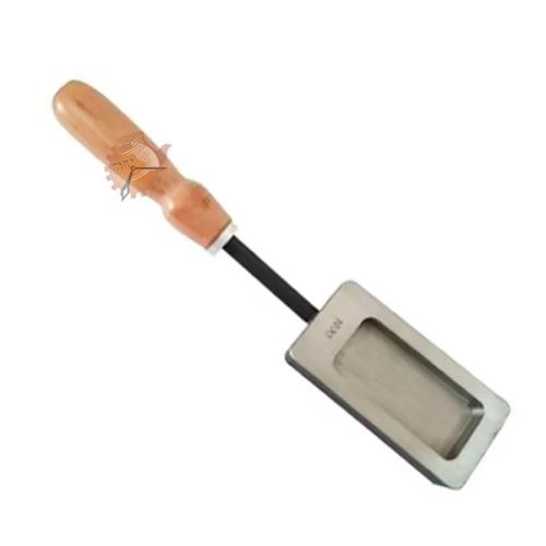 Rilheira com 1 canal  Frigideira Fresada - Barra de 1kg Osnifer 